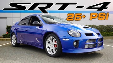 This 400 HP Mopar Stage 3 Neon SRT-4 Is As Good As It Gets