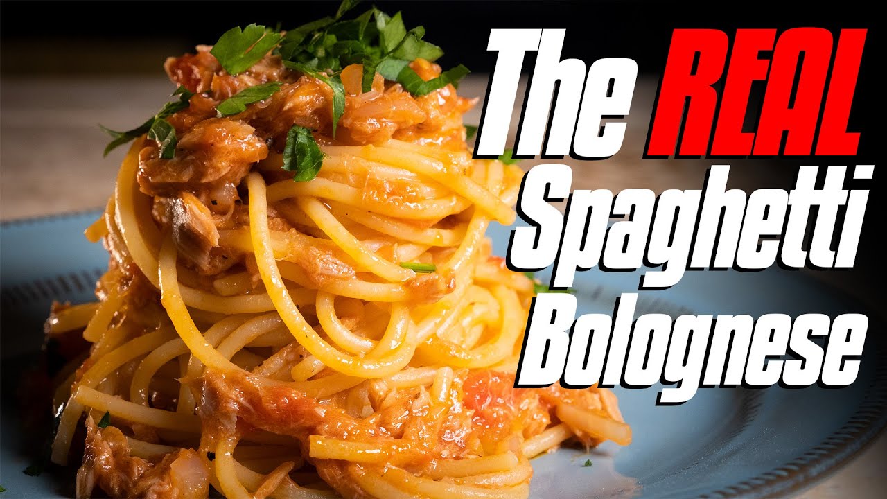 How to Make SPAGHETTI ALLA BOLOGNESE | The REAL Italian Recipe | Pasta Grammar