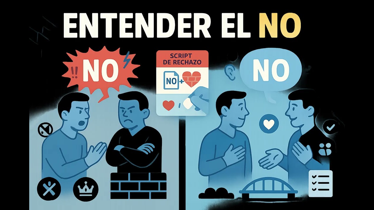 La clave para entender y aceptar los rechazos sin dañar relaciones: empatía y comunicación efectiva
