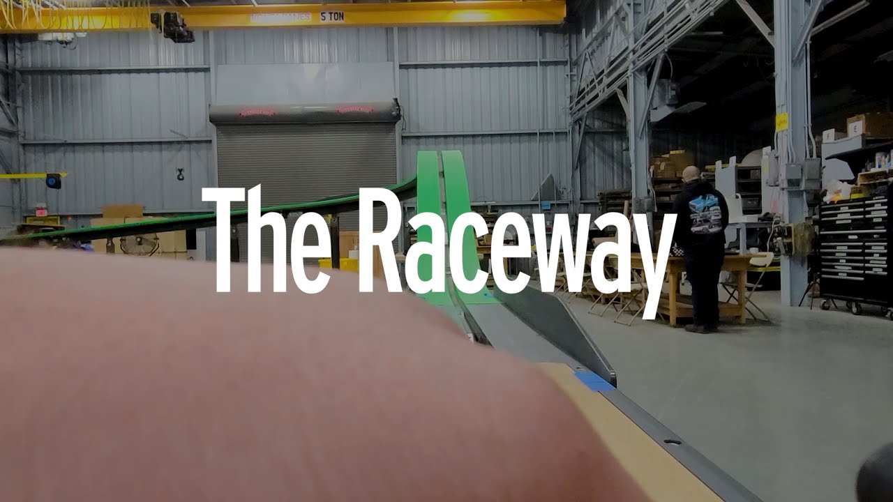 The Raceway! - YouTube