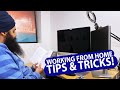 Working from Home Tips & Tricks // Staying Motivated and Productive