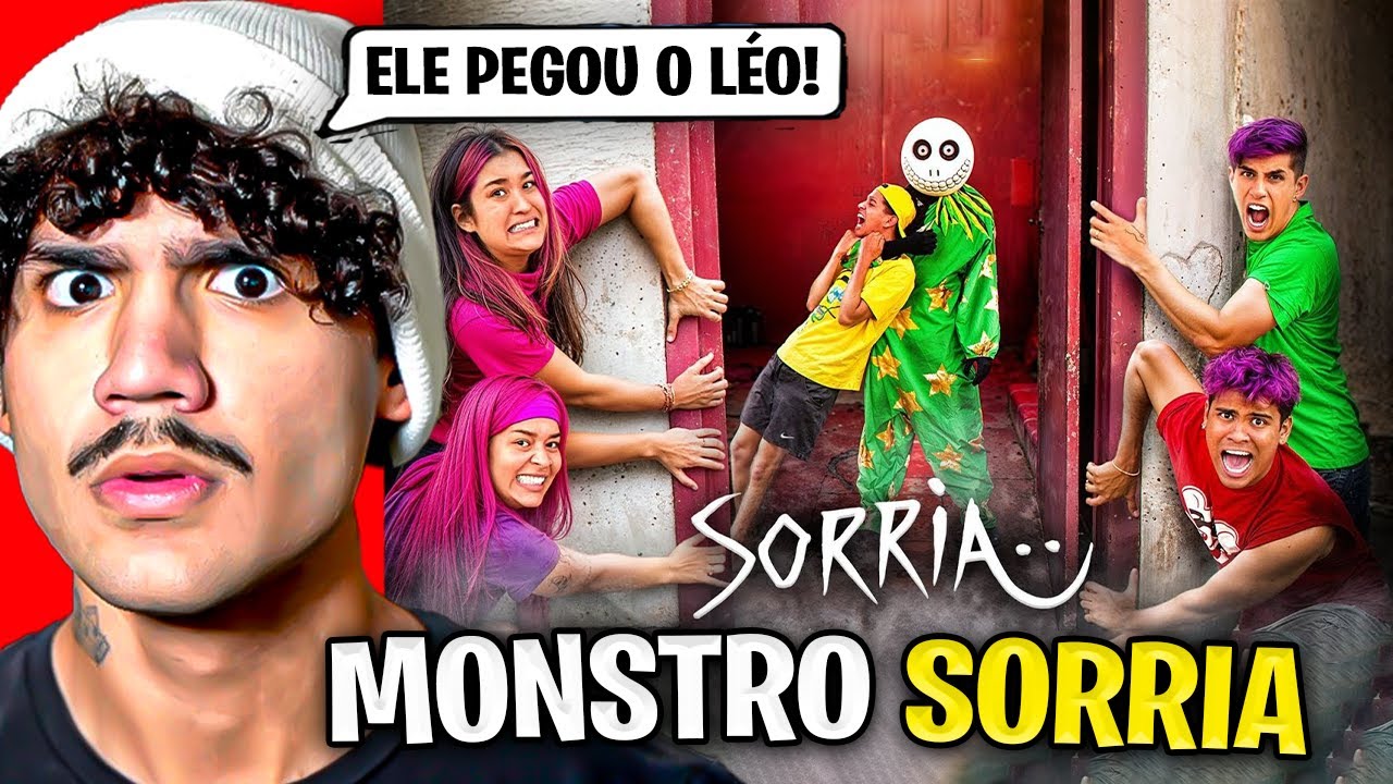 SORRIA PARA ESCAPAR DA MALDIÇÃO! - OS ROSAS ESTÃO FERRADOS!