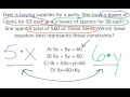 Cost and Equation Analysis