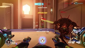 D.Va Glitch PS4 Oasis