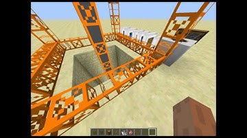 How to build a BuildCraft Quarry in WELL under 6 minutes!