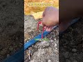 💧 Drip Irrigation Accessories 🔩 | Tape Fixer Setup Tutorial 🌱