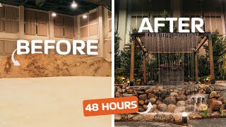Turning Dirt into Gold: Epic Landscape Transformation Reveal!