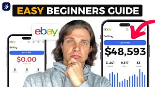 Start eBay Dropshipping with $0 in 2024 (EASY Beginner's Guide)