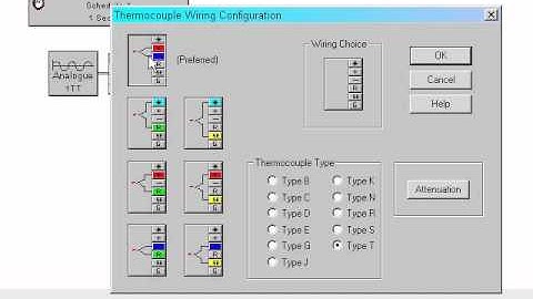 How to Wire and Program a Thermocouple on the dataTaker DT500