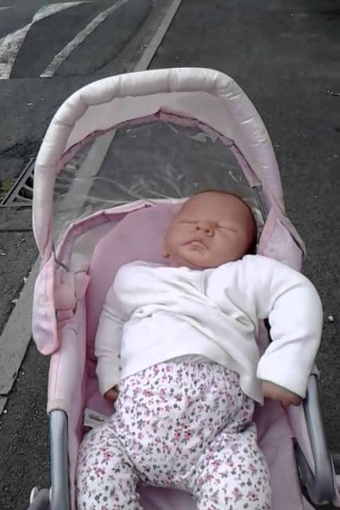 walking reborn doll