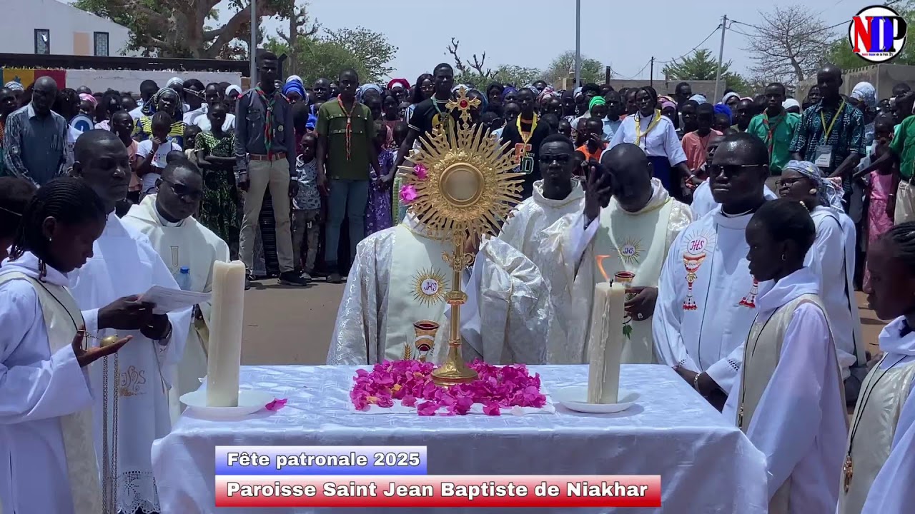 Fête patronale de la paroisse Saint Jean Baptiste de Niakhar