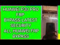 Huawei p30 pro frp bypass latest security All huawei frp bypass android 14 new solution100% working,