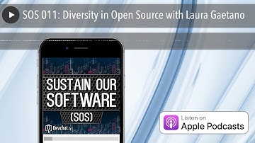 SOS 011: Diversity in Open Source with Laura Gaetano