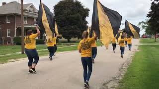 Sweet Corn Festival Video #2, 2018, ROWVA Marching Tigers-Credit: Sue Dickinson