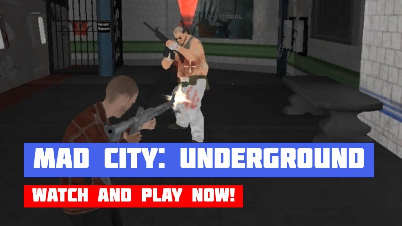 Open World Criminal City Game Simulator - Mad Town Online