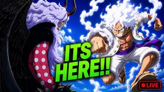 LUFFY VS IMU HAS.... FINALLY BEGUN!! | One Piece Chapter 1187 LIVE Reaction