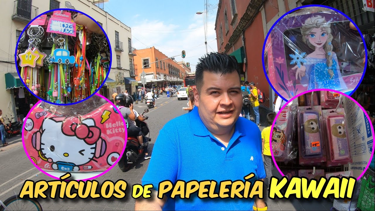 Conjunto De Útiles Escolares Kawaii, Regreso A La Escuela O