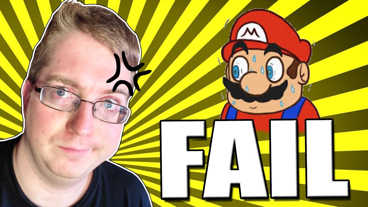 Super F Fail DESAFÍO SUPER FAIL!! - Super Mario Maker 3DS - YouTube