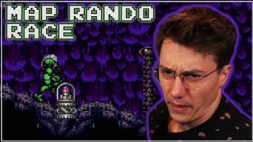 The One Where We Yap Forever | Map Rando Race | Super Metroid