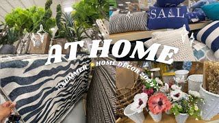 AT HOME 2024 SUMMER DECOR | 2024 AT HOME SHOP WITH ME