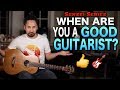 When Are You a "Good Guitarist"? | Sensei Q&A #2