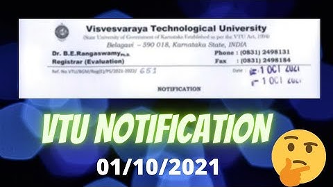 VTU UPDATE ON SUBMISSION OF ONLINE  APPLICATION FORMS FOR RV OF 1st SEM M.Arch 👉2021 #DOGOODWORLD