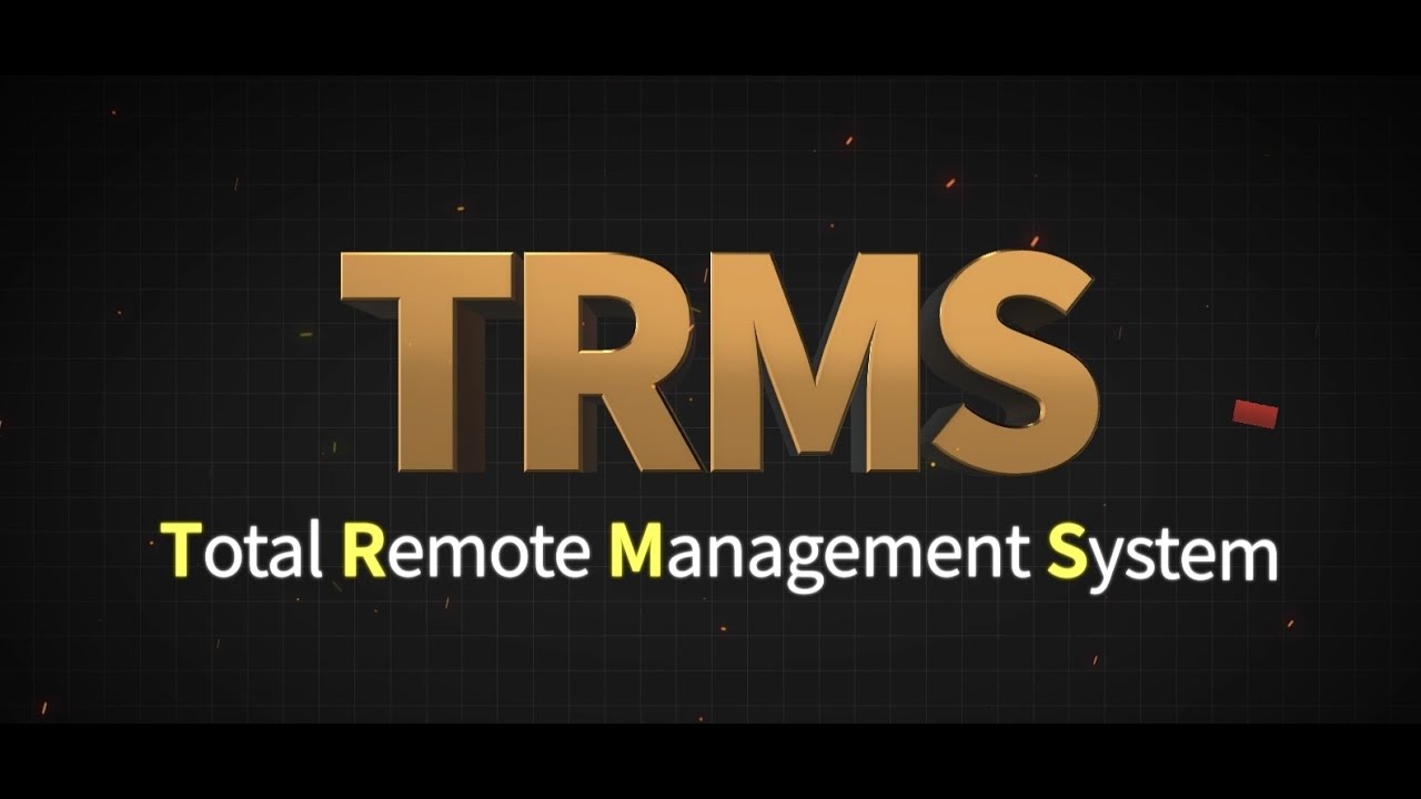 MIRTEC Total Remote Management (TRMS) Video-REV1