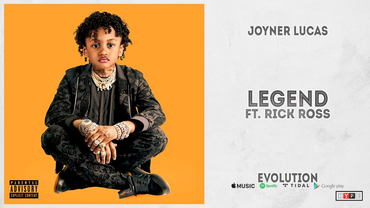 Joyner Lucas - "Legend" Ft. Rick Ross (Evolution)