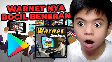 Warnet BOCIL Simulator UPDATE 1.4 !! - Warnetku Dijaga BOCIL