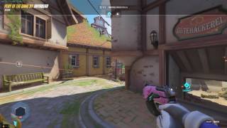 D.va Ultimate 4 Man on Eichenwalde