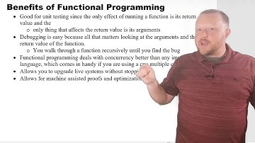 Benefits of Function Programming