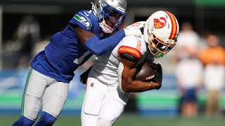Every Emeka Egbuka Catch From 163-Yard Game Vs. Seahawks Week 5