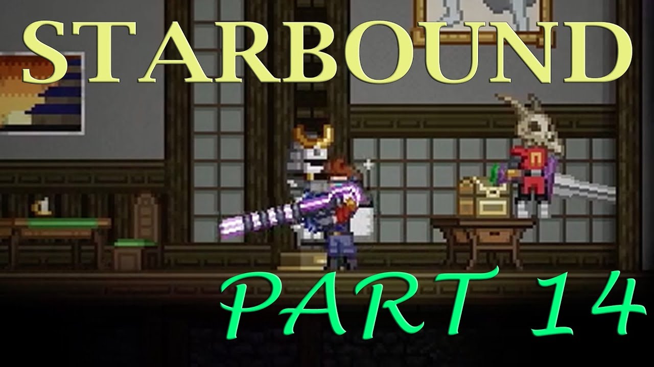 Starbound 1.3.3: part 14 - Tesla's Wrath!