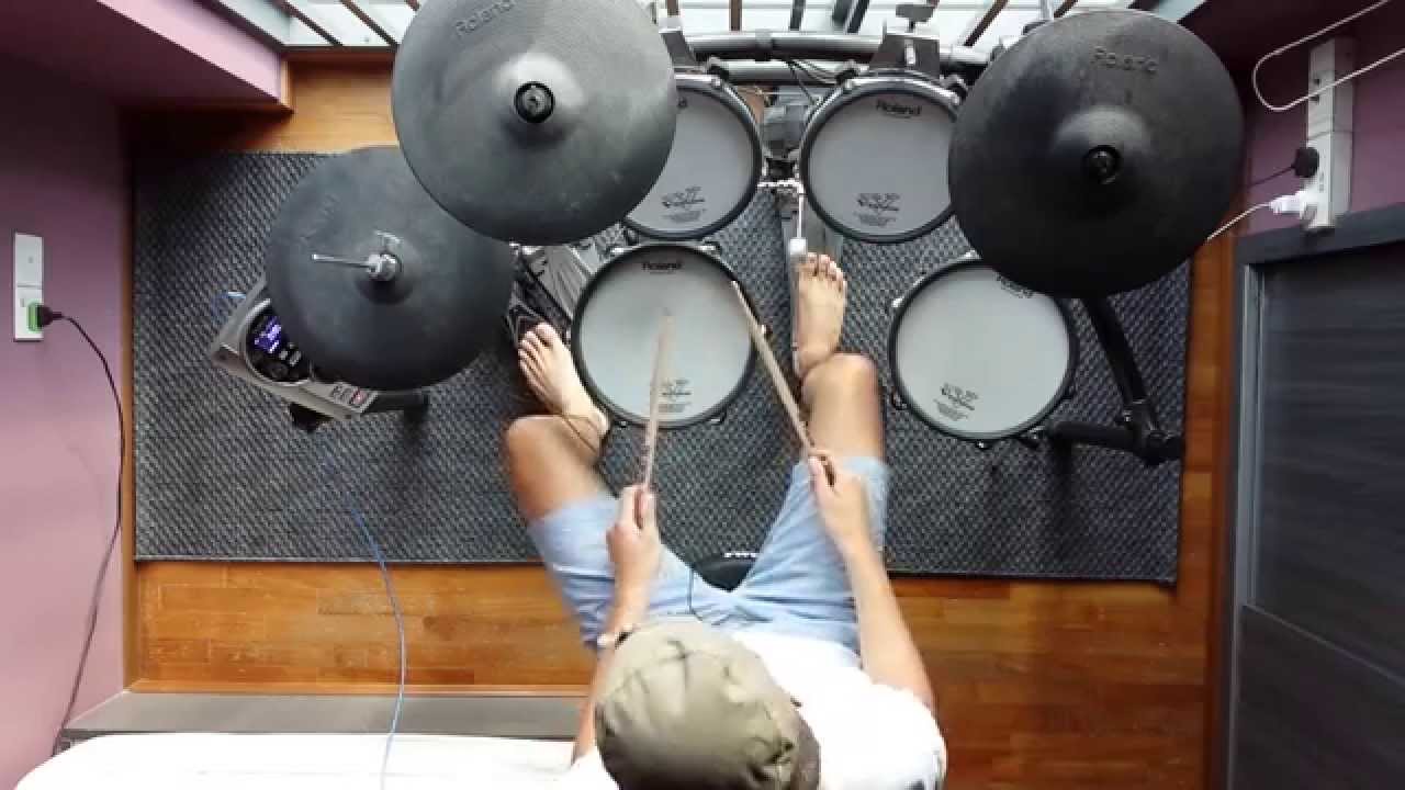 Aaron Seah - Rope - Foo Fighters (Drum Cover) - YouTube