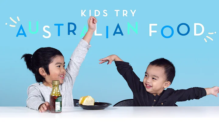 Kids Try Australian Food | Kids Try | HiHo Kids