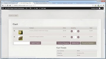 Continue Shopping Button - WooCommerce