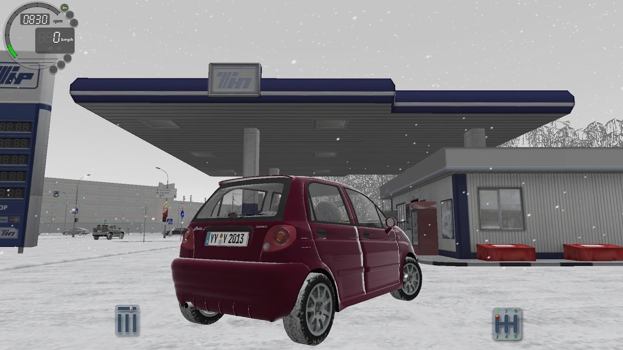 5. део матиз сити кар драйвинг 1. 2. 5. 5.