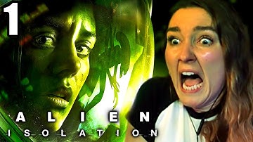i attempted Alien Isolation... again [Part 1]