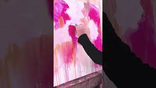 SHADE #PaintingAbstractFlowers