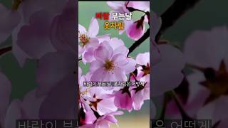 바람부는날옷차림동기부여