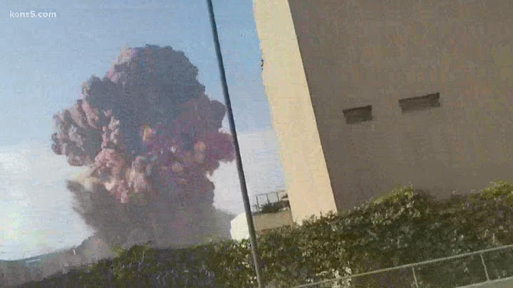 Massive explosion in Beirut leaves thousands injured, at least 50 dead
