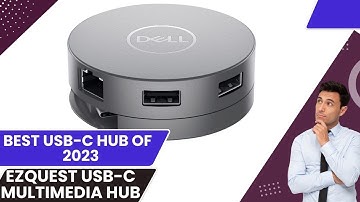 EZQuest USB-C Multimedia Hub full review 2024-  BEST USB-C Hub OF 2024