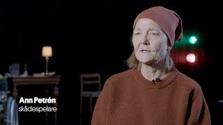 Riksteatern intervjuar: Ann Petrén