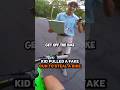 A Crazy Kid Tried Stealing A Bike But Things Went Horribly Wrong Credits TommyMx 