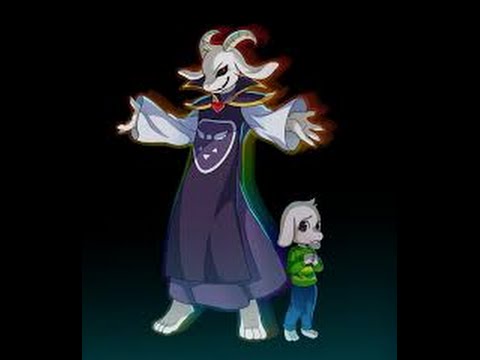 [SFM] Asriel Dreemurr's transformation