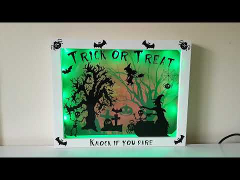DIY Halloween LED