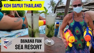 Banana Fan Sea Resort on Chaweng Beach Koh Samui Thailand - Resort Day Pass