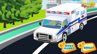 Машинки мультики  Полицейская машина мультик  Пожарная машина мультик  Машина скорой помощи