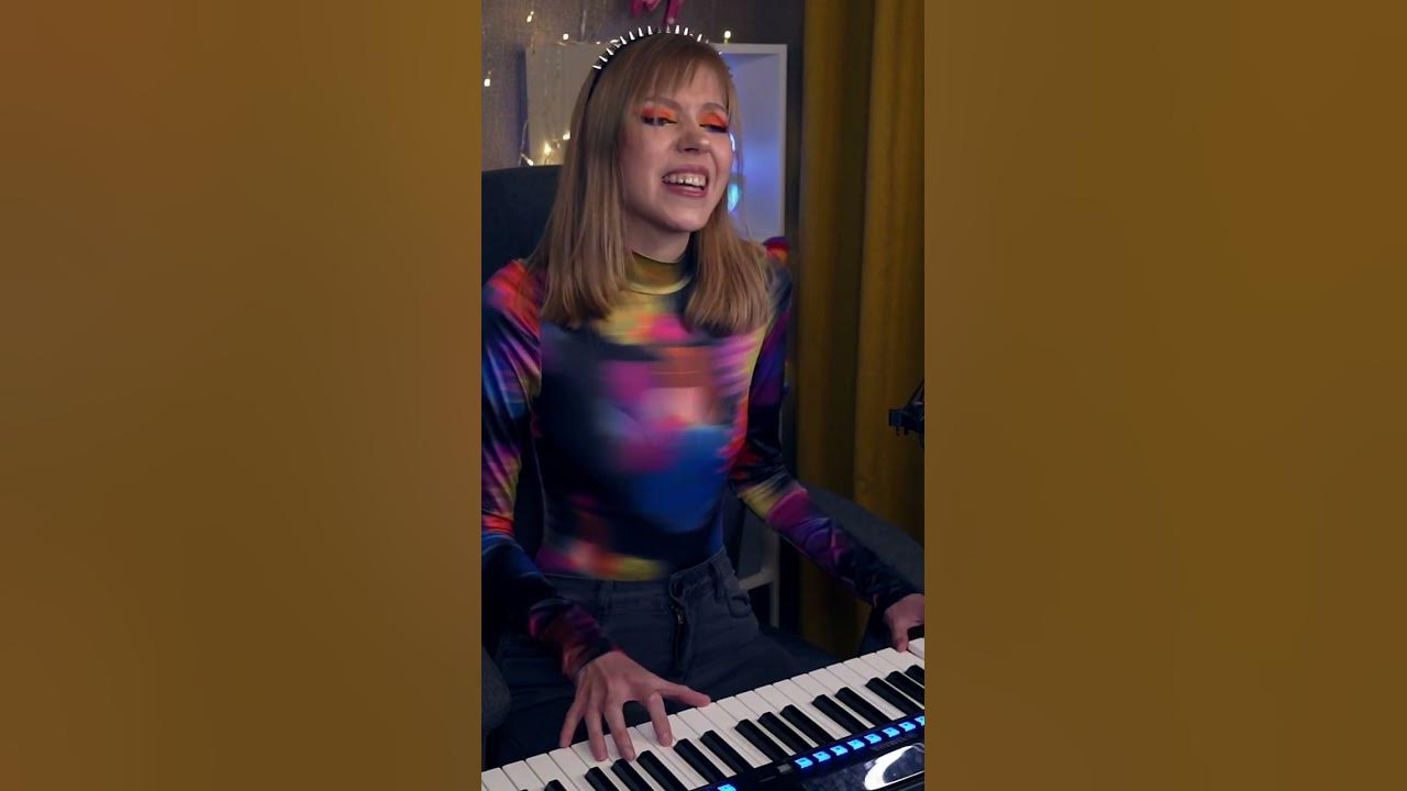 Линда - Ворона / кавер на пианино (2) - YouTube