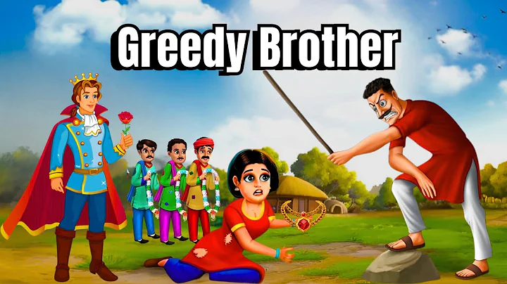 Greedy Brother English story | Animated story  | Motivational Story | Moral Story | Fairy Tales